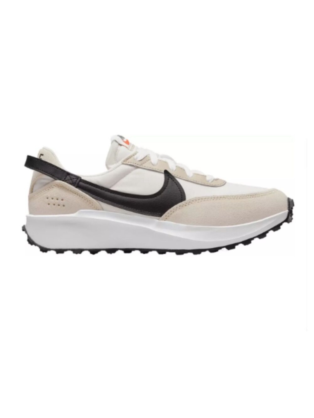 Nike Waffle Debut Athletic Shoes Womens 8 Sanddrift Black Phantom White Lace Up